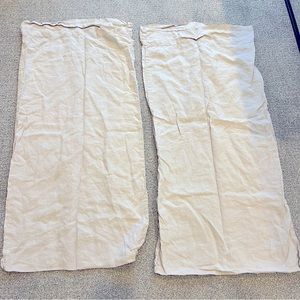 Parachute Bone Linen King Pillowcases